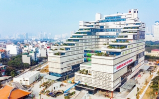 Hong Ngoc Phuc Truong Minh General Hospital - Construction 
